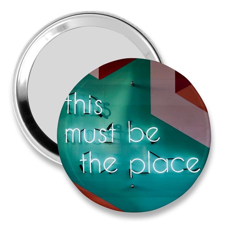 This Must Be The Place... 3  Handbag Mirrors