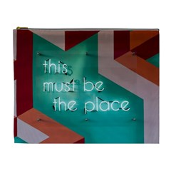 This Must Be The Place... Cosmetic Bag (XL)