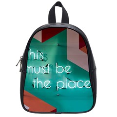 This Must Be The Place... School Bag (Small)