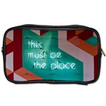 This Must Be The Place... Toiletries Bag (One Side) Front