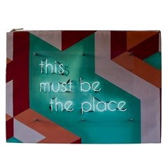 This Must Be The Place... Cosmetic Bag (XXL)