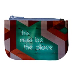 This Must Be The Place... Large Coin Purse