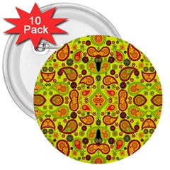 Ml 5-5 3  Buttons (10 Pack)  by ArtworkByPatrick