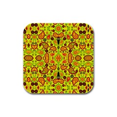 Ml 5-5 Rubber Square Coaster (4 Pack)  by ArtworkByPatrick