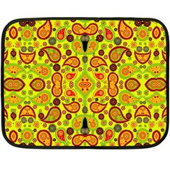 Ml 5-5 Double Sided Fleece Blanket (mini)  by ArtworkByPatrick