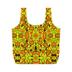 Ml 5-5 Full Print Recycle Bag (m) by ArtworkByPatrick