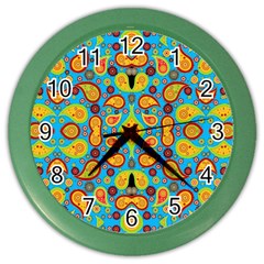 Ml 5-6 Color Wall Clock by ArtworkByPatrick