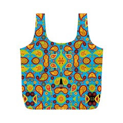 Ml 5-6 Full Print Recycle Bag (m) by ArtworkByPatrick