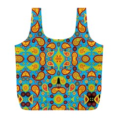 Ml 5-6 Full Print Recycle Bag (l) by ArtworkByPatrick