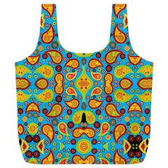 Ml 5-6 Full Print Recycle Bag (xl) by ArtworkByPatrick