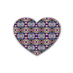 Ml 5-7 Heart Coaster (4 Pack)  by ArtworkByPatrick