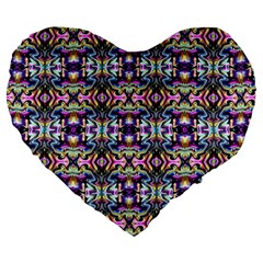 Ml 5-7 Large 19  Premium Heart Shape Cushions by ArtworkByPatrick