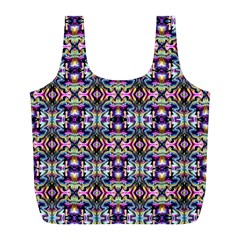 Ml 5-7 Full Print Recycle Bag (l) by ArtworkByPatrick