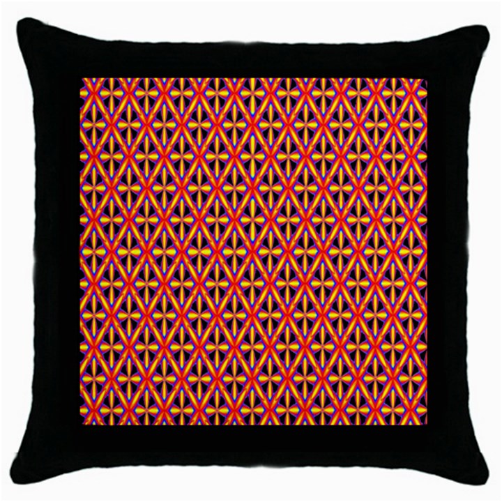 ML 5-9 Throw Pillow Case (Black)