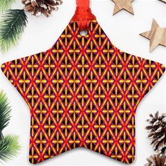 Ml 5-9 Star Ornament (two Sides) by ArtworkByPatrick