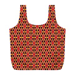 Ml 5-9 Full Print Recycle Bag (l) by ArtworkByPatrick