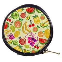 Seamless Pattern Fruit Mini Makeup Bag by Mariart