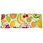 Seamless Pattern Fruit Body Pillow Case Dakimakura (Two Sides) Front