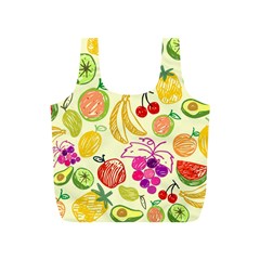 Seamless Pattern Fruit Full Print Recycle Bag (s) by Mariart