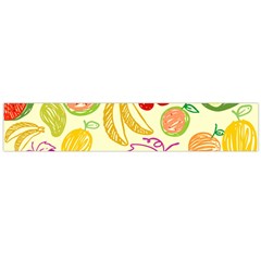 Seamless Pattern Fruit Large Flano Scarf  by Mariart