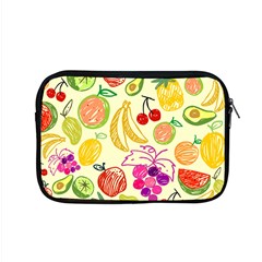 Seamless Pattern Fruit Apple Macbook Pro 15  Zipper Case by Mariart