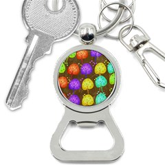 Textured Grunge Background Pattern Bottle Opener Key Chains by Mariart