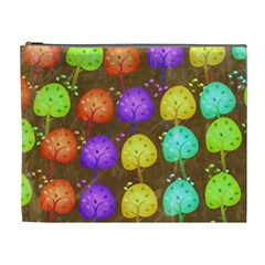 Textured Grunge Background Pattern Cosmetic Bag (xl) by Mariart