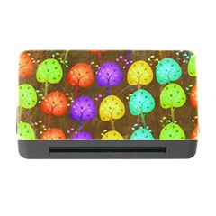 Textured Grunge Background Pattern Memory Card Reader With Cf by Mariart