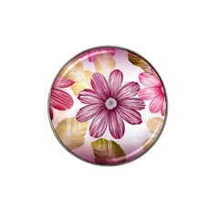 Star Flower Hat Clip Ball Marker by Mariart