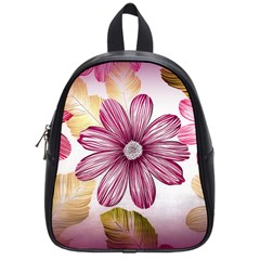 Star Flower School Bag (small) by Mariart