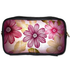 Star Flower Toiletries Bag (two Sides) by Mariart