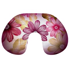 Star Flower Travel Neck Pillows by Mariart