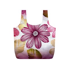 Star Flower Full Print Recycle Bag (s) by Mariart