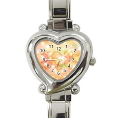 Valentine Heart Love Pink Heart Italian Charm Watch by Mariart