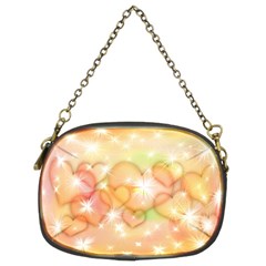 Valentine Heart Love Pink Chain Purse (Two Sides)