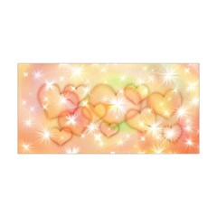 Valentine Heart Love Pink Yoga Headband by Mariart