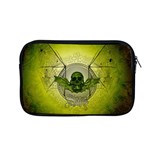 Awesome Creepy Skull With Wings Apple MacBook Pro 13  Zipper Case Front