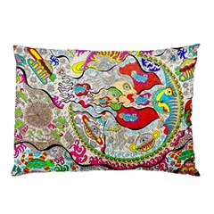 Supersonic Pyramid Protector Angels Pillow Case (two Sides) by chellerayartisans