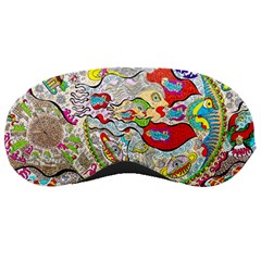 Supersonic Pyramid Protector Angels Sleeping Masks by chellerayartisans