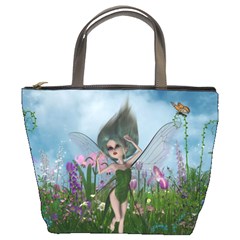 Cute Little Fairy Bucket Bag by FantasyWorld7