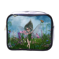 Cute Little Fairy Mini Toiletries Bag (one Side) by FantasyWorld7