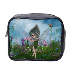 Cute Little Fairy Mini Toiletries Bag (two Sides) by FantasyWorld7