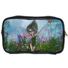 Cute Little Fairy Toiletries Bag (one Side) by FantasyWorld7