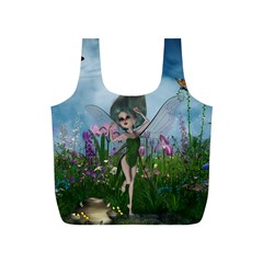 Cute Little Fairy Full Print Recycle Bag (s) by FantasyWorld7