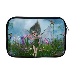 Cute Little Fairy Apple Macbook Pro 17  Zipper Case by FantasyWorld7