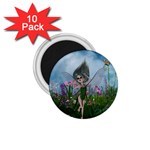 Cute Little Fairy 1.75  Magnets (10 pack)  Front