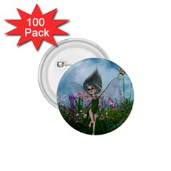 Cute Little Fairy 1 75  Buttons (100 Pack)  by FantasyWorld7