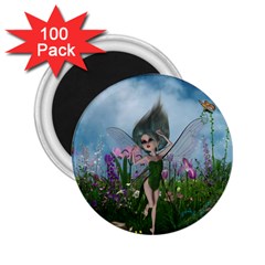 Cute Little Fairy 2 25  Magnets (100 Pack)  by FantasyWorld7