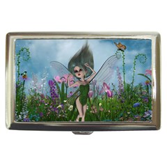 Cute Little Fairy Cigarette Money Case by FantasyWorld7