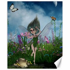 Cute Little Fairy Canvas 16  X 20  by FantasyWorld7